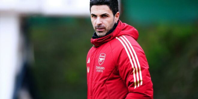 Arsenal submit bid for striker as Mikel Arteta eyes statement signing