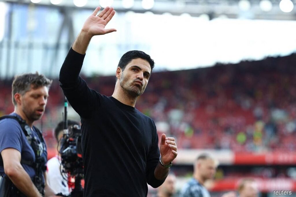 Mikel Arteta admits he’s motivated by the uncertainty over his future