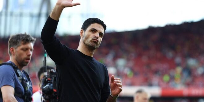 Mikel Arteta admits he’s motivated by the uncertainty over his future