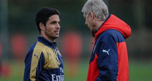 Walcott Explains Why Arsenal Icon Wenger Was Afraid Of Arteta