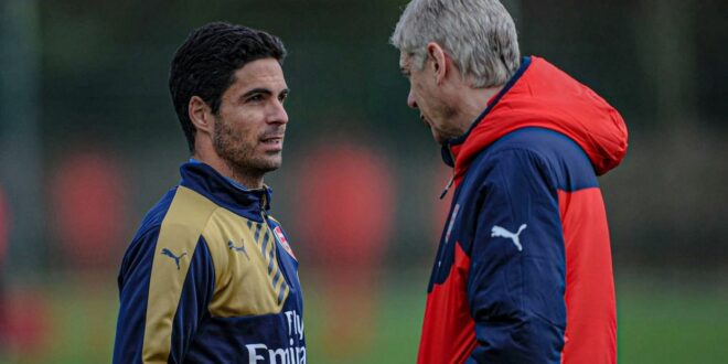 Walcott Explains Why Arsenal Icon Wenger Was Afraid Of Arteta