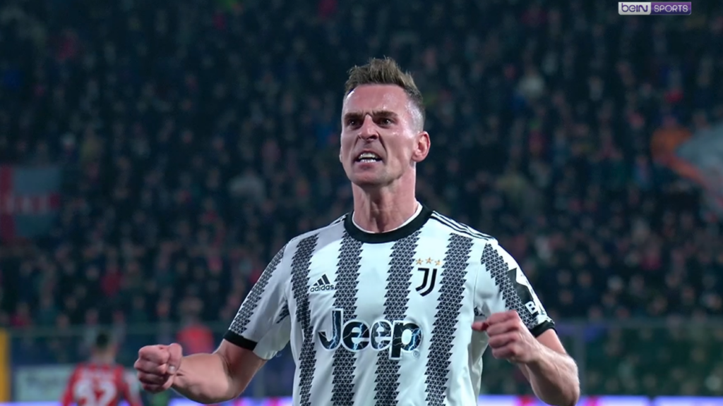 Milik says he could have done better if he played more for Juventus