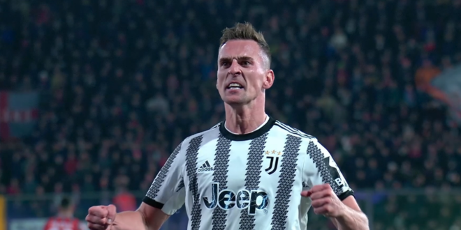 Milik says he could have done better if he played more for Juventus