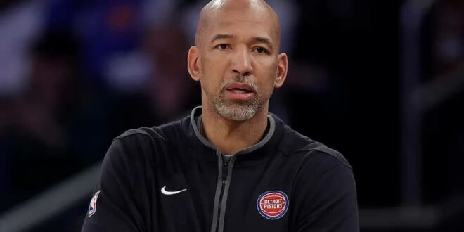 The Pistons have fired head coach Monty Williams