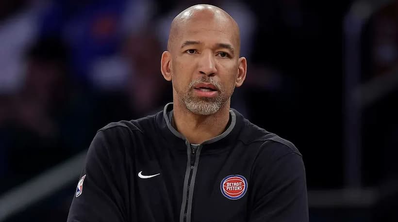 The Pistons have fired head coach Monty Williams