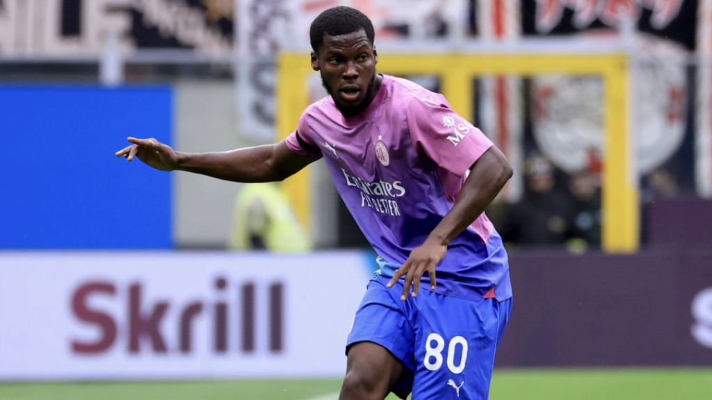 Report: AC Milan reject transfer offers for Yunus Musah