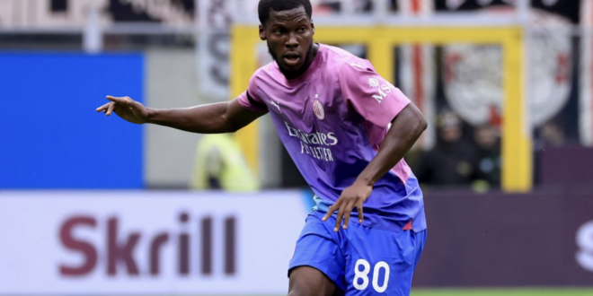 Report: AC Milan reject transfer offers for Yunus Musah