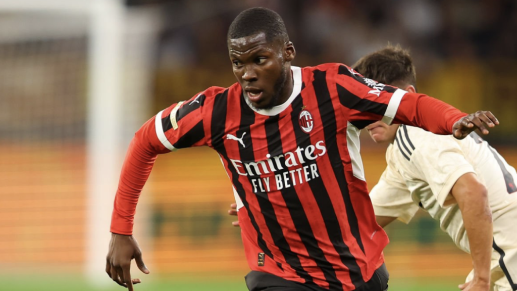 Yunus Musah reflects on “good” first AC Milan season