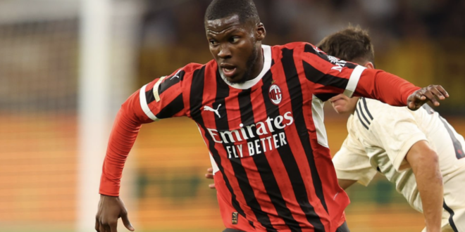 Yunus Musah reflects on “good” first AC Milan season