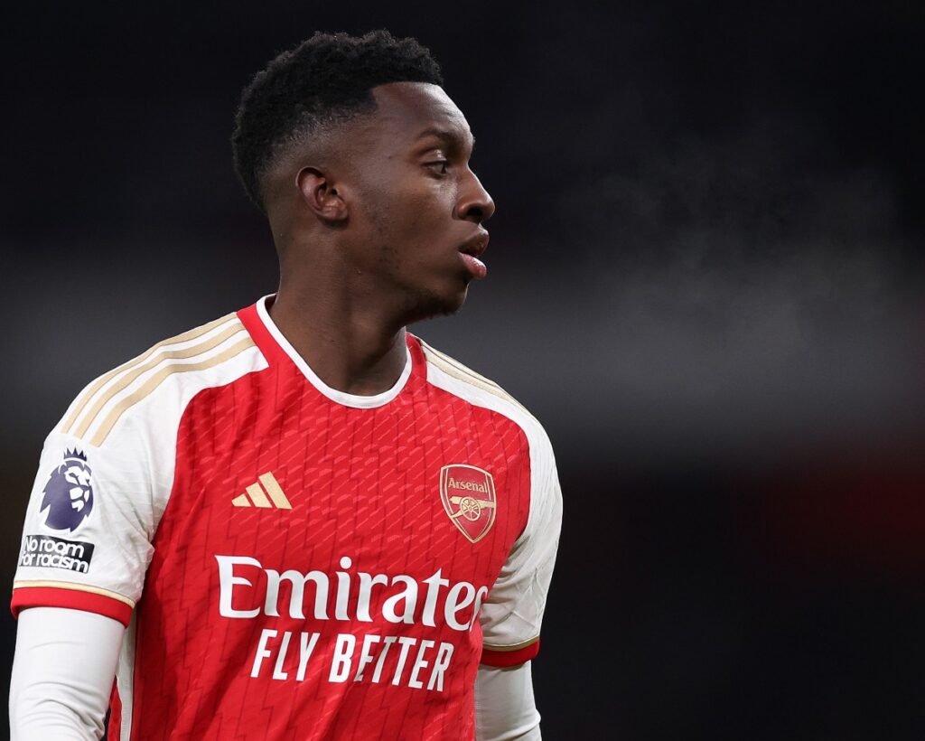 Eddie Nketiah likely to leave Arsenal this summer with clubs interested