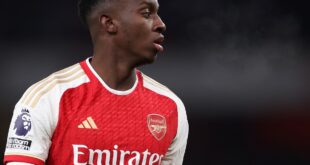 Eddie Nketiah likely to leave Arsenal this summer with clubs interested