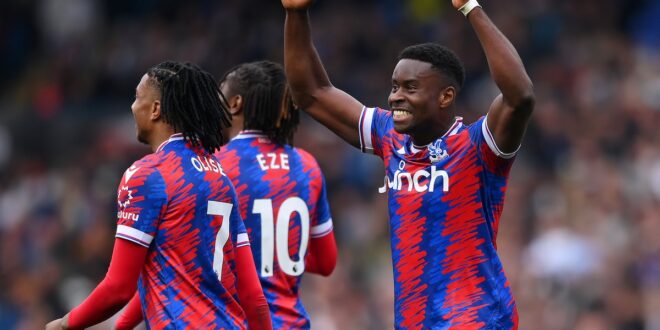 Crystal Palace could lose another star player as Arsenal interested in Eze