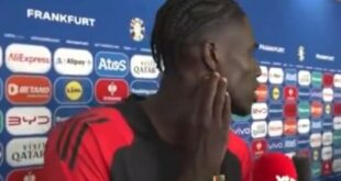 Amadou Onana snaps at reporter for calling him Man United star