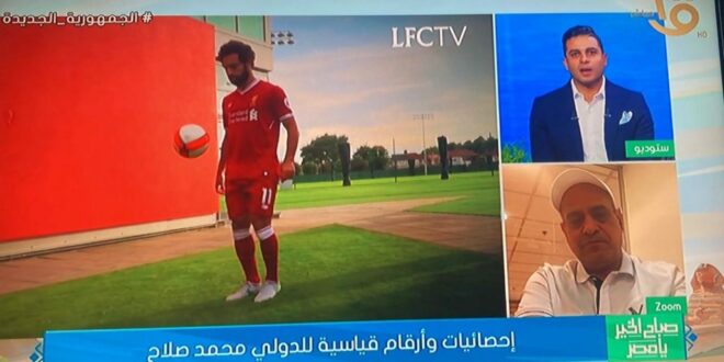 Mo Salah confirms he is staying at Liverpool as he sets new Egyptian records