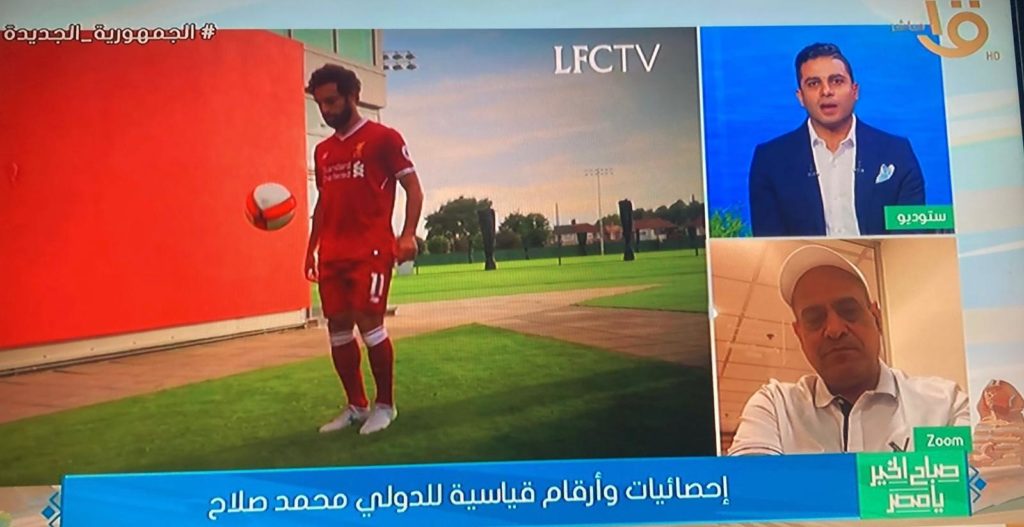 Mo Salah confirms he is staying at Liverpool as he sets new Egyptian records