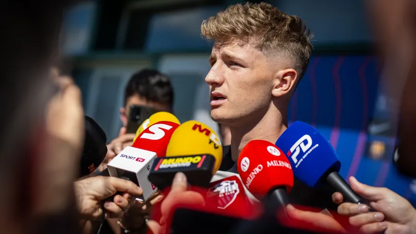 Barcelona 21-year-old defensive prospect announces exit from club