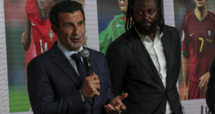 Portugal’s Figo says the three-country bid for 2030 is ready and able to deliver at the highest level