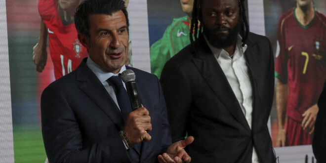 Portugal’s Figo says the three-country bid for 2030 is ready and able to deliver at the highest level