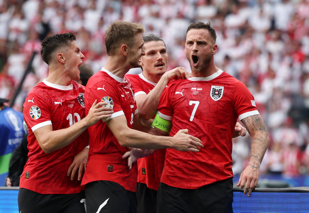 Rangnick’s Austria put three past Poland in the Olympiastadion cauldron