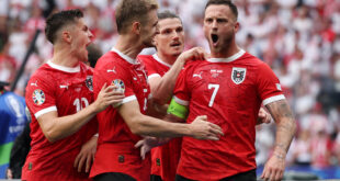 Rangnick’s Austria put three past Poland in the Olympiastadion cauldron