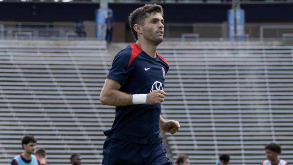 Christian Pulisic feeling “confident” heading into Copa America opener