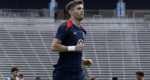 Christian Pulisic feeling “confident” heading into Copa America opener