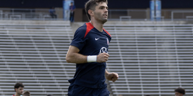 Christian Pulisic feeling “confident” heading into Copa America opener