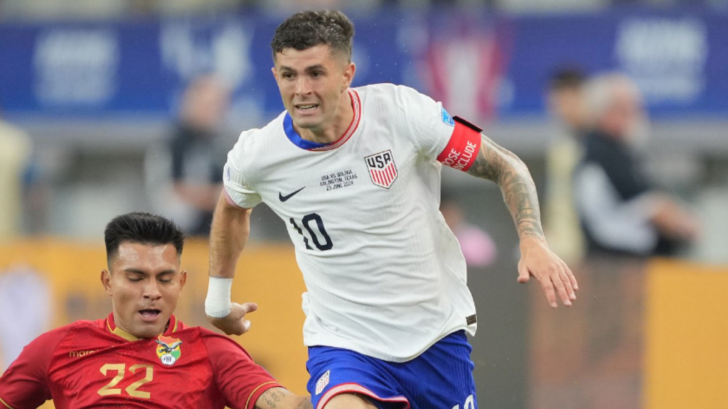 “Selfless leader” Christian Pulisic inspires USMNT past Bolivia