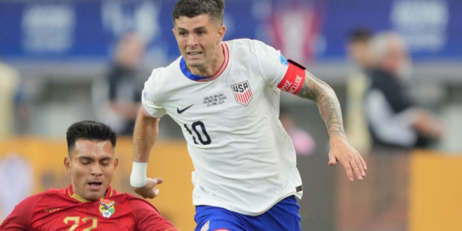 “Selfless leader” Christian Pulisic inspires USMNT past Bolivia