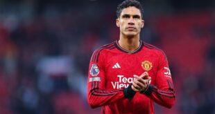 Man United eye bargain move for Raphael Varane replacement