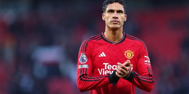 Man United eye bargain move for Raphael Varane replacement