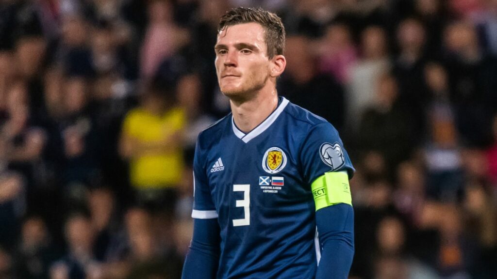 Scotland skipper Robertson says Switzerland draw was ‘much more like us’