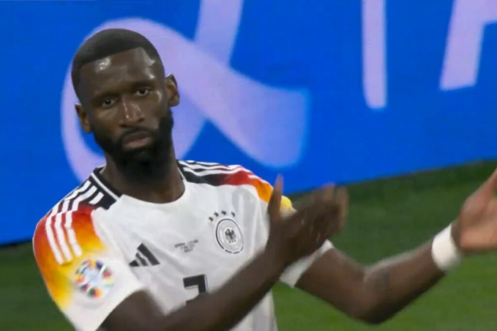 Real Madrid’s Antonio Rudiger scores bizarre own-goal vs Scotland