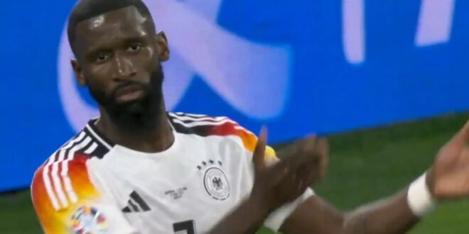 Real Madrid’s Antonio Rudiger scores bizarre own-goal vs Scotland