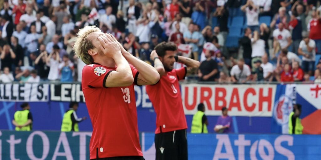 Sunday round-up: Georgia miss, Belgium win, Tierney