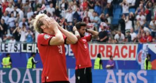 Sunday round-up: Georgia miss, Belgium win, Tierney