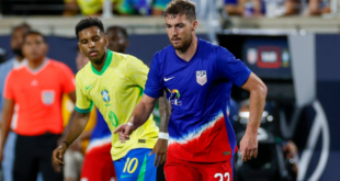 Joe Scally “earned” USMNT roster spot with performances vs. Colombia, Brazil