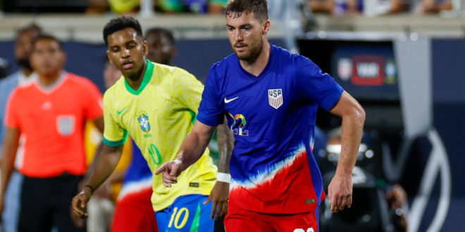 Joe Scally “earned” USMNT roster spot with performances vs. Colombia, Brazil