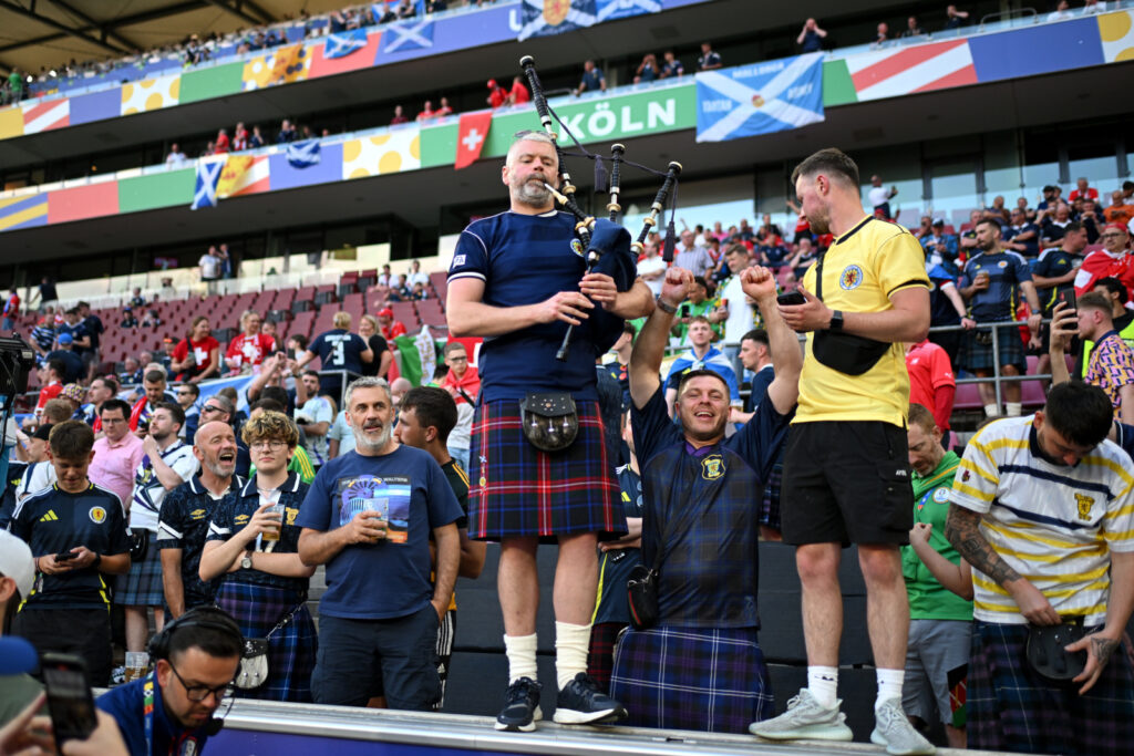 Scotland flower in Cologne with draw against Swiss to keep them in the hunt