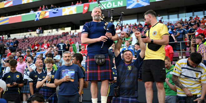 Scotland flower in Cologne with draw against Swiss to keep them in the hunt