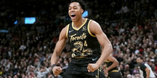 Raptors’ Scottie Barnes is signing a five-year maximum rookie extension