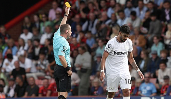 The FA seeks lifetime ban for West Ham’s Paqueta over alleged Premier League spot-fixing