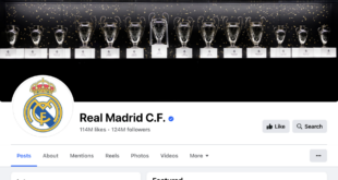 Real Madrid and Barca top ranking of social media followers, Man Utd a distant third