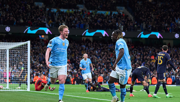 De Bruyne, Ederson & Alvarez: The Manchester City superstars that could be set for a sensational summer move away from the Etihad