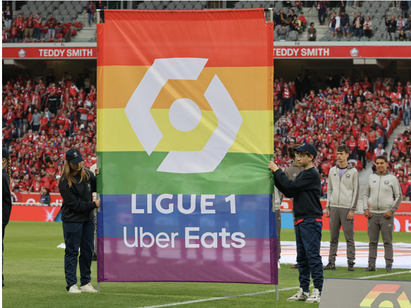 French LGBTQ group files complaint against Ligue 1 players and their clubs