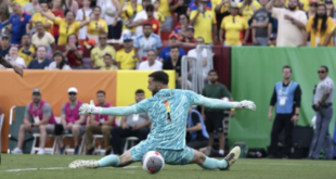 US fall apart as Colombia give them a latin lesson ahead of the Copa America