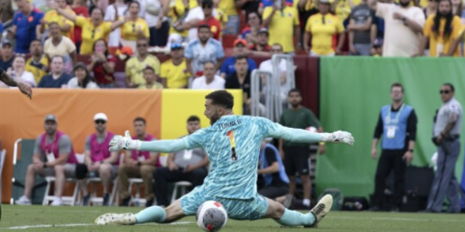 US fall apart as Colombia give them a latin lesson ahead of the Copa America