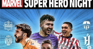 Comical: Canadian Premier League meets Marvel for series of Super Hero days