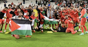 Palestine qualify for final stage of AFC World Cup qualifiers for first time