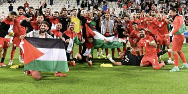 Palestine qualify for final stage of AFC World Cup qualifiers for first time